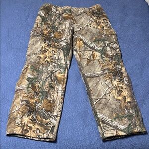Camouflage Cargo Pants XXL-Tall